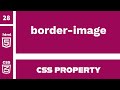 CSS Property : border-image explained !