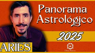 Aries Panorama Astrológico del 2025 #aries #2025 #saturno #inicio