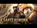 K'SANTE IS GETTING REWORKED AGAIN - League of Legends