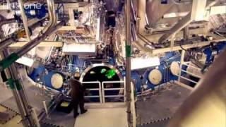 The (500 Trillion Watt) Laser To End All Lasers! - How Science Changed Our World - BBC