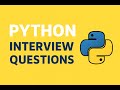 Top 10 Python Programming Interview Questions | Python Interview Question and Answers | CreerDesk360