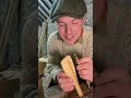 making a beech spatula using only handtools ireland handtools beech satisfying