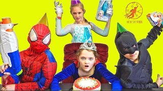 Little Superhero Kids 12 - The Cold Birthday Party and The Super Squad
