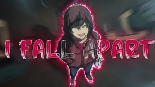 I Fall Apart  x Charlotte 🥀💔 (Lofi Mix)「Anime MV」