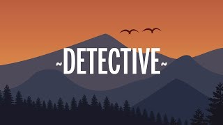 [1 HORA 🕐 ] Rauw Alejandro - Detective( Letra/Lyrics)