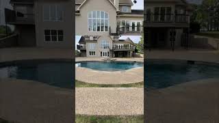 Resurfaced Pool Deck