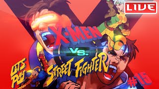 X-Men Vs. Street Fighter (Sabertooth) : Lets Play - Part 15