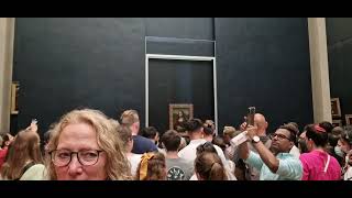 🇫🇷 Mona lisa louvre museum - Paris.مۆنالیزا لە مۆزەخانەی لۆڤەر - پاریس