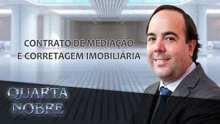 Contrato de mediação e corretagem imobiliária - Luís Felipe Archangelo de Oliveira