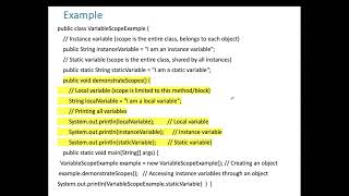 Java Programming – Chapter 9: Objects and Classes (OOP Concepts Explained) Part 8