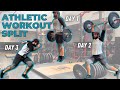 7 Day Athletic Workout Split