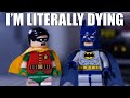 LEGO Batman Gets Cancer