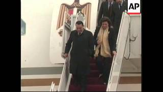 Egyptian President visits US