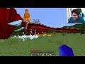 ice speedrunner vs fire hunter in minecraft 😱