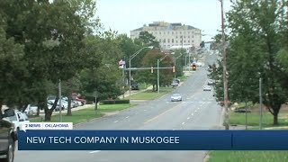 Muskogee announces new 'Tech Company' coming to the city