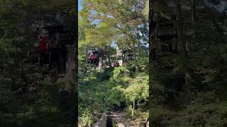 日本東北岩手縣 嚴美溪 郭公屋飛天丸子體驗