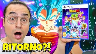 TORNO su Dragon Ball Sparking Zero e... ecco cosa ne penso! 😬🔥