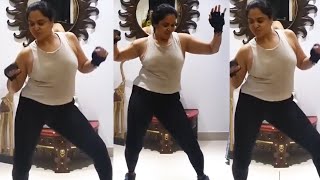 Actress Pragathi Mind blowing Dance Video | Actress Pragathi Latest dance - filmyfocus.com