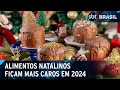 Ceia de Natal está mais cara em 2024; alta chega a 9,16% | SBT Brasil (21/11/24)