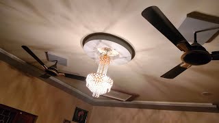 Prmoagen Chandelier Celling Lamp Light 🕯️🕯️🕯️.