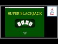 [Java] Blackjack with source code