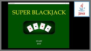 [Java] Blackjack with source code