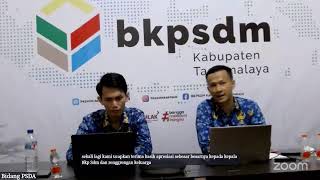 Coaching Clinic Penilaian Sasaran Kinerja Pegawai (SKP) pada eKinerja Badan Kepegawaian Negara”