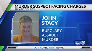 Man charged with murder, assault in Pulaski County