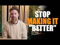 Why You Never Finish Songs (And How to Fix It)