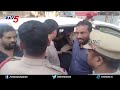 bjp mla raghunandan rao arrest visuals siddipet tv5 news