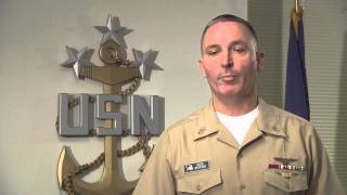 MCPON Discusses Training Prospective Chiefs