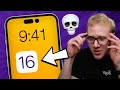 iOS 16! It's Looking BAD...
