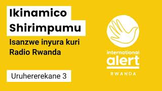 Ikinamico SHIRIMPUMU: Uruhererekane 3 | Isanzwe inyura kuri Radio Rwanda