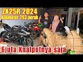 ZX25R 2024 KILOMETER 293 PERAK SUPER ISTIMEWA SAYA OBRAL