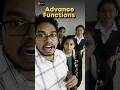 Advance Functions in Python Telugu
