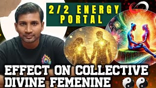 TwinFlame Journey - 2/2 Portal Energy Effect on collective twinflames || Energy Update on 2/2 portal