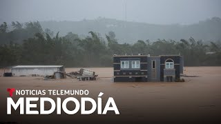 El sur de Puerto Rico está muy afectado por Fiona | Noticias Telemundo