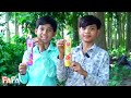 បោក ត​គ្នា😂 ពីចាហួយបឺតវែង fa fa new comedy videos from sok sambath comedy