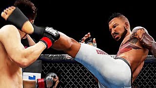 EA SPORTS UFC 3 GOAT Career Mode Trailer (2018) PS4 / Xbox One