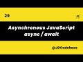 JavaScript Asynchronous Programming | Callbacks & Promises Explained | Advanced JS Tutorial
