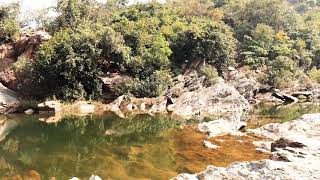 River view of Narwa , Jadugora , Jharkhand