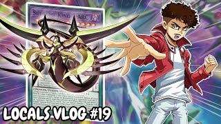 I Won Locals with a Z-ARC Deck! | Yu-Gi-Oh! Locals Vlog #19