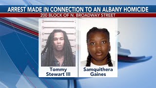 2 arrests made in connection to an Albany shooting-death