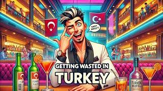 Last Night in Turkey 🇹🇷 | Getting Totally Wasted! 🍻🔥