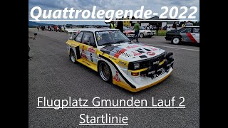 Quattrolegende 2022 - Flugplatz Gmunden 2ter Lauf 1/8 Mile