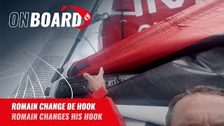 Romain change de Hook | Vendée Globe 2024