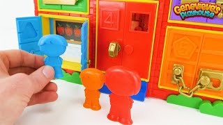 Best Toddler Learning  for Kids: Locking Toy School!