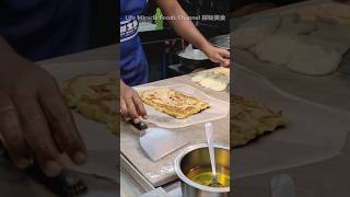 槟城日落印度鸡肉馅料煎饼 Penang Jelutong Murtabak Roti Canai #槟城美食 #马来西亚槟城