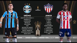 Grêmio x Junior (Pré-Libertadores)