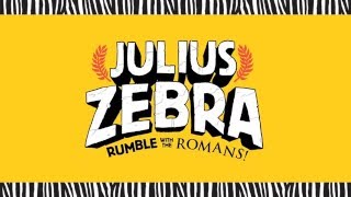 Julius Zebra: Rumble with the Romans! Book Trailer